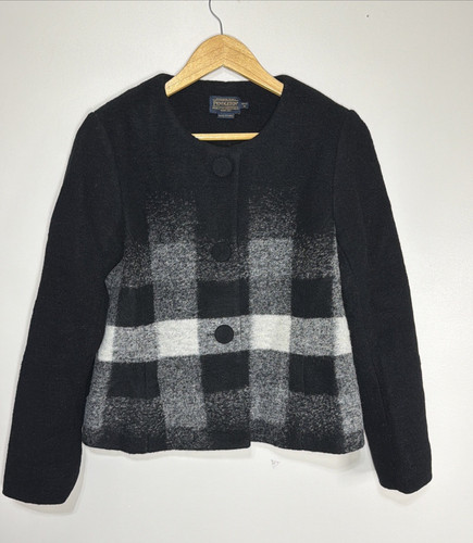 Pendleton blazer jacket womens - blazer,