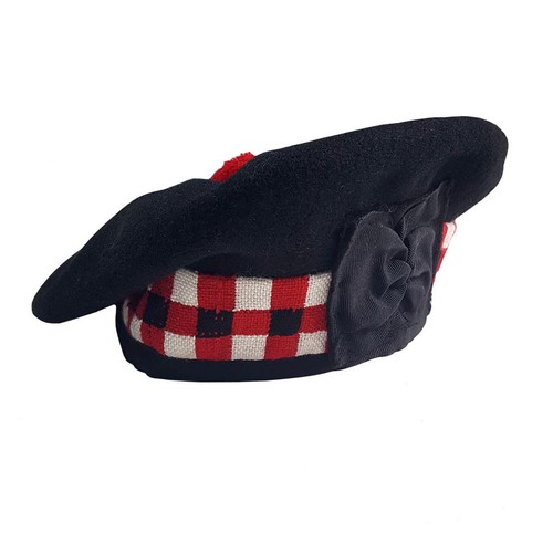 Felted wool balmoral - -, black